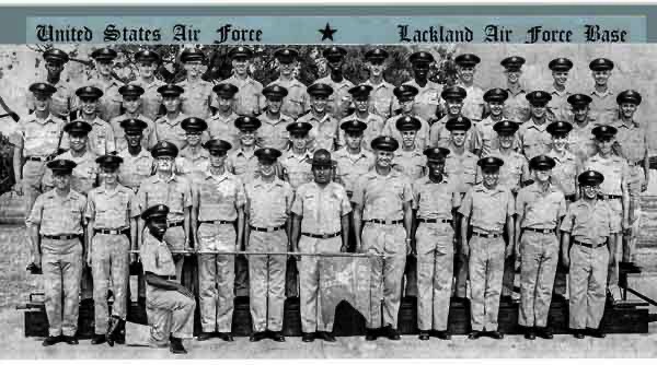 USAF Squadron photo sharpened and repaired