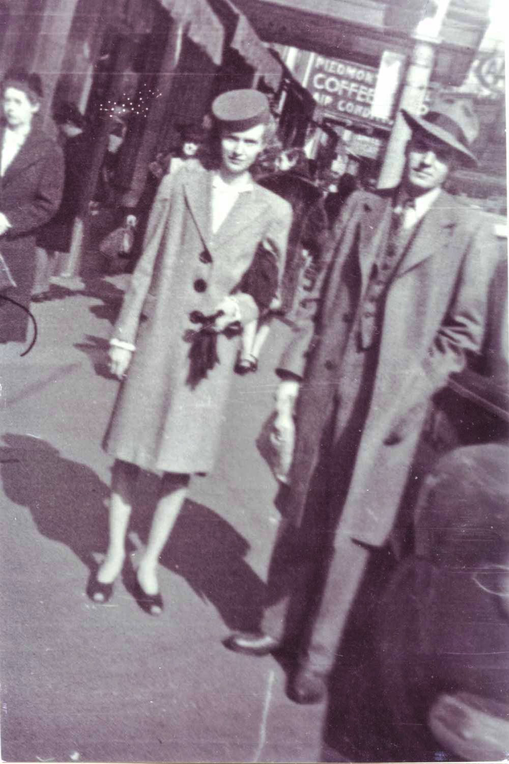 black and white image of 1941 Atlanta