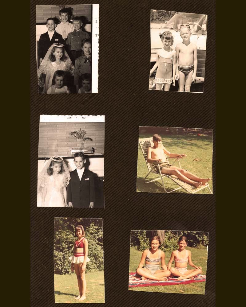 A Family Photo Album page